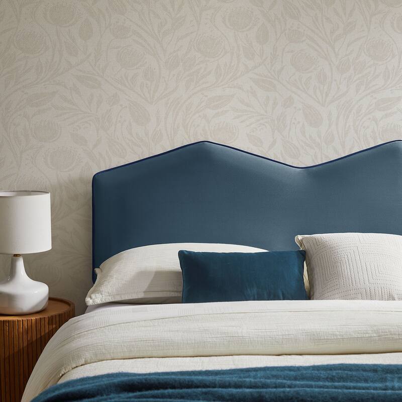 Cosette Performance Velvet Headboard