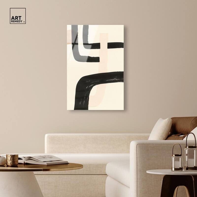 Contempogeo II Acrylic by Art Remedy, Ready to Hang