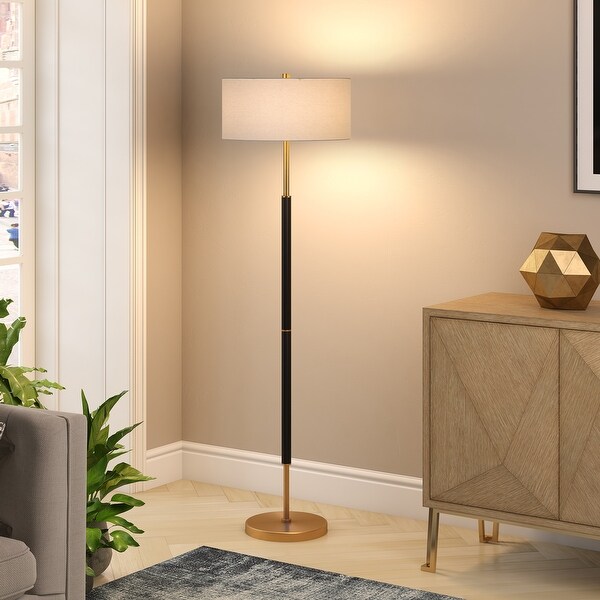 pedestal floor lamp