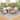 Acacia Wood Patio Table & Chairs with Cushions by Leisure Zone