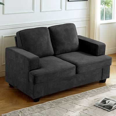 Modern Velvet Loveseat