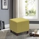 preview thumbnail 12 of 53, Adeco Simple British Style Passionate Cube Ottoman Footstool
