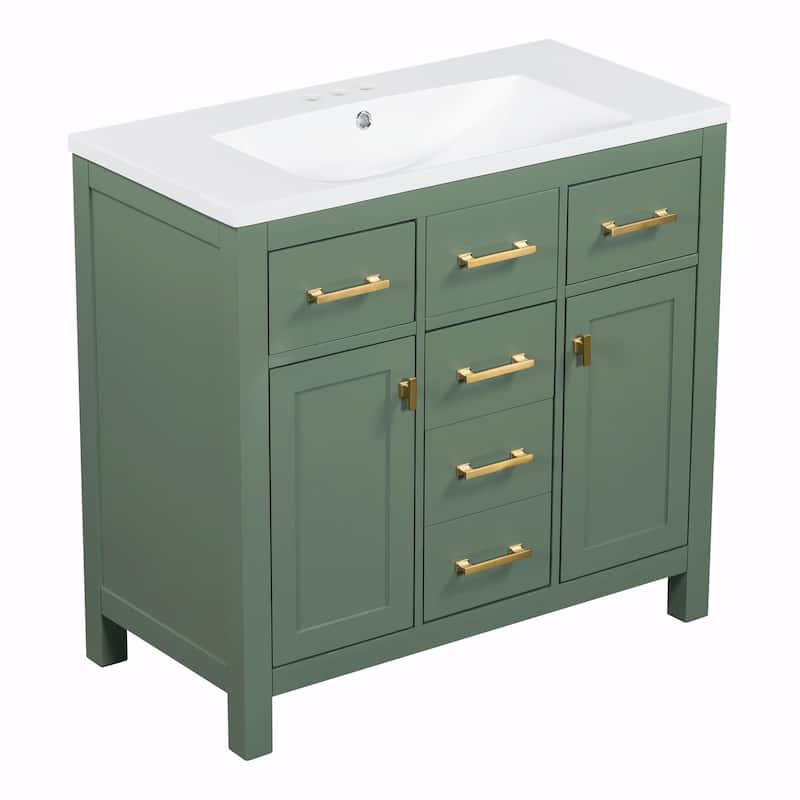 36'' Bathroom Vanity Cabinet