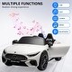 preview thumbnail 3 of 16, 12V Ride on Car for Kids Licensed Mercedes Benz SL63