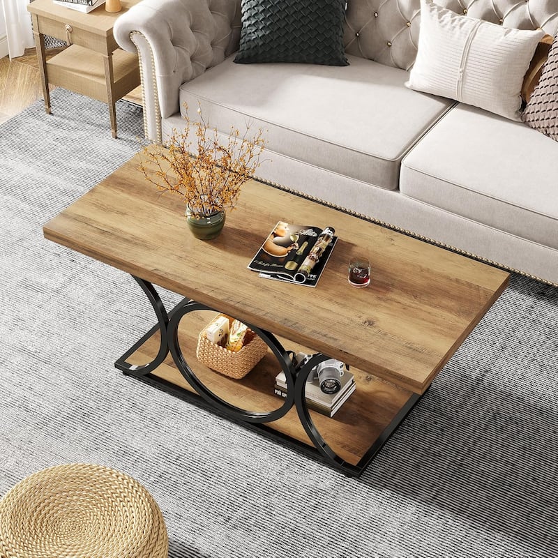 Rectangle Coffee Table, Modern Coffee Tables for Living Room