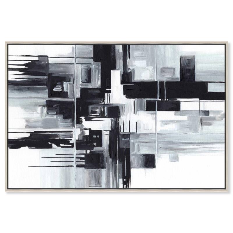 A Silent Moment Canvas by Art Remedy - Silver - 24" x 16"