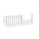 preview thumbnail 4 of 4, Harper Solid Wood Toddler Crib Rail