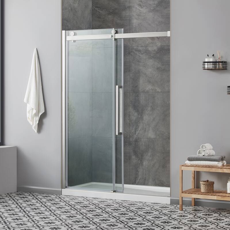 OVE Decors Bel Soft-Close Frameless Sliding Soft Close Shower Door