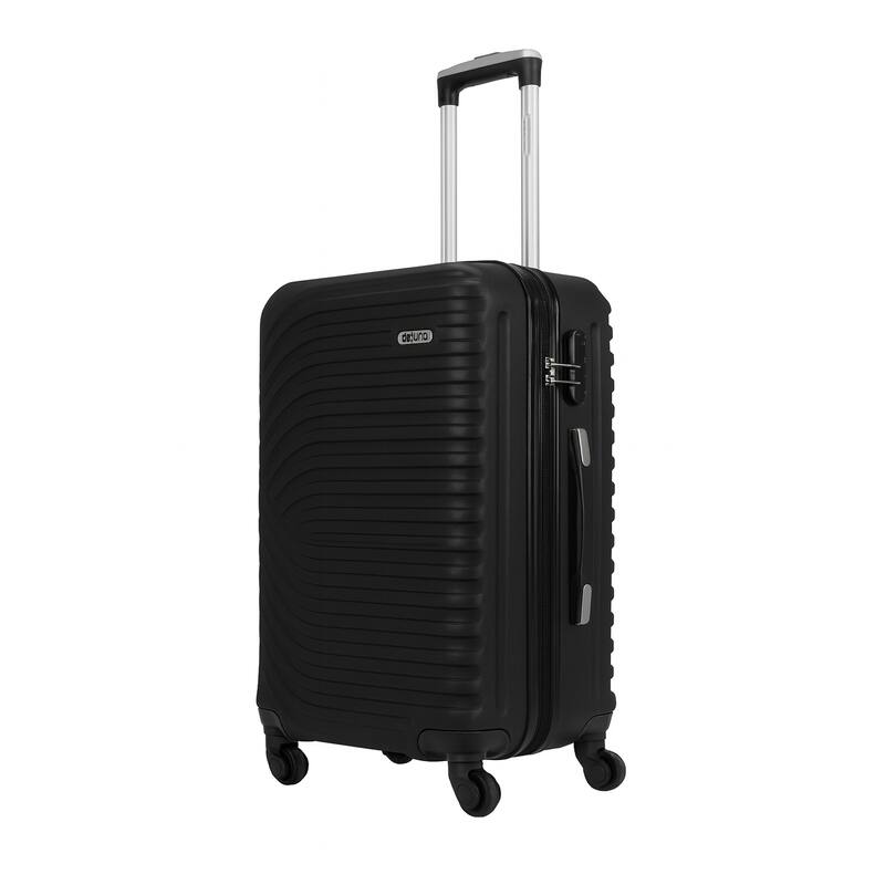 Craft Hardside 24-Inch Chequed Lightweight Spinner Luggage