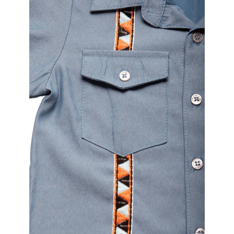 Mixed Up Clothing Boys Hemd Short Sleeve Button Down Shirt