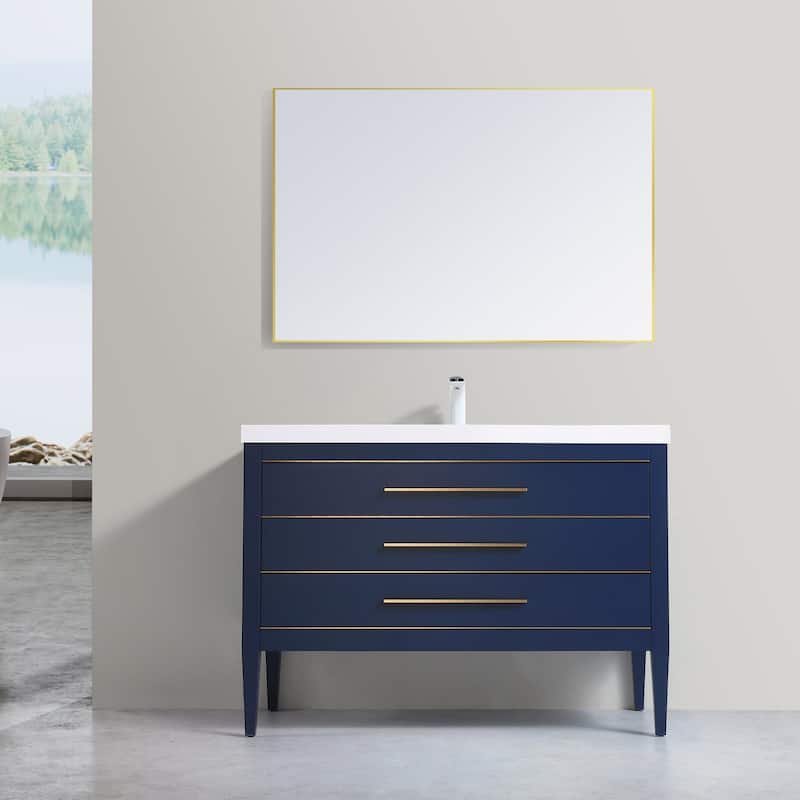 Ayer 48" Single Bathroom Vanity Set - 21D x 48W x 33H