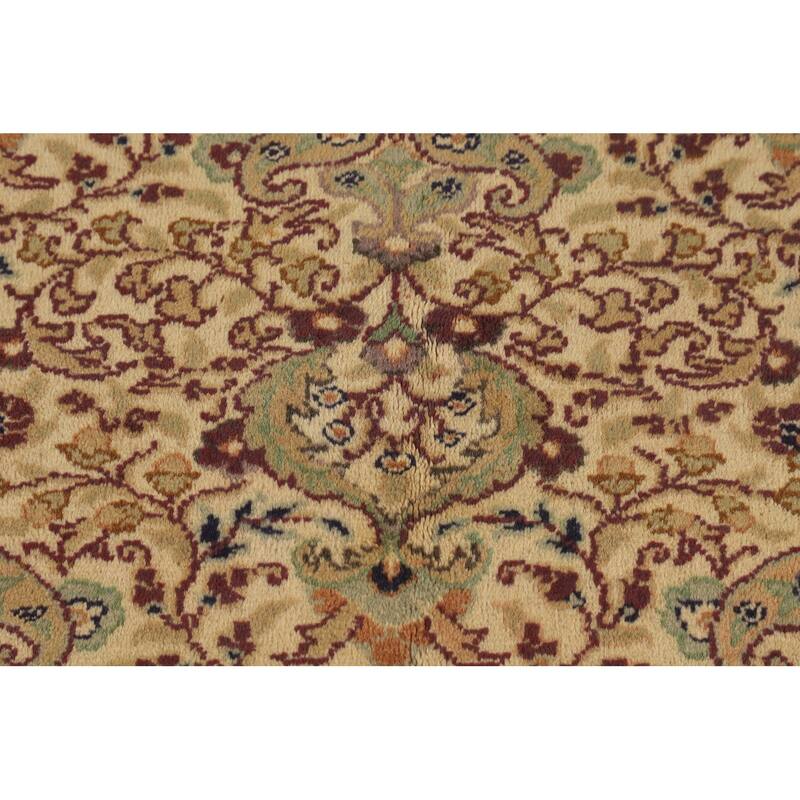 Anatolian Turkish Vintage Rug Hand-Knotted Living Room Wool Carpet - 6'6" X 9'9"