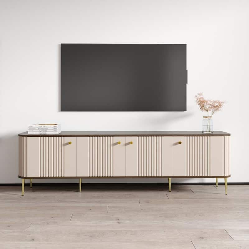 Elena 4D 187 TV Stand - Cashmere
