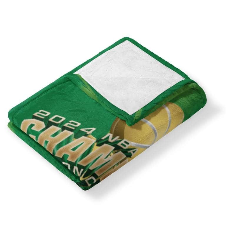 NBA Boston Celtics Sovereign Silk Touch Throw Blanket