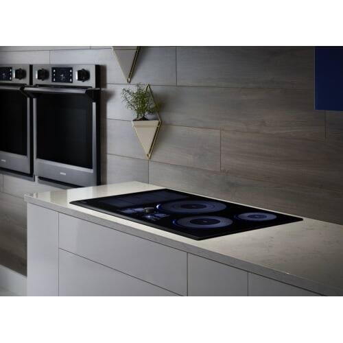 Shop Samsung Nz36k7880ug 36 Inch Wide Built In Induction Cooktop