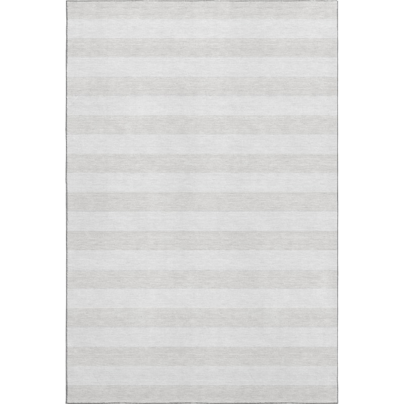 Premium Washable Super Soft Cabana Stripe Mayfield Rug