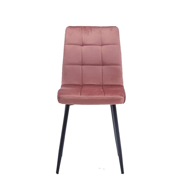 Porthos Home Pacie Dining Room Chairs Set Of 4, Velvet And Iron Legs