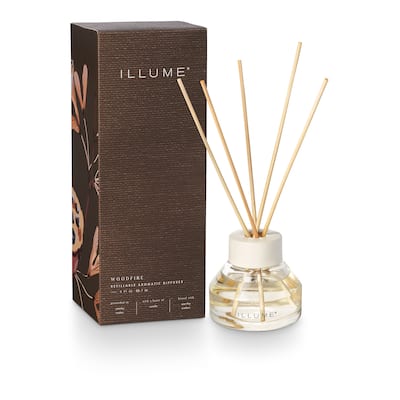 ILLUME Noble Autumn Woodfire Aromatic Diffuser