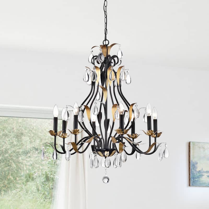 Adhafera 8 Light Candle Chandelier - S
