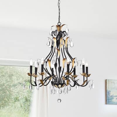 Adhafera 8 Light Candle Chandelier - S
