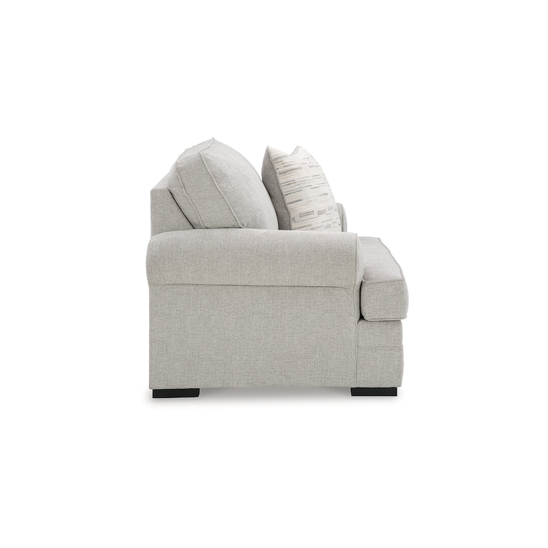 Signature Design by Ashley Eastonbridge Gray Oversized Chair - 52"W x 40"D x 39"H
