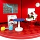 preview thumbnail 6 of 7, Teamson Kids 3-Story Fire Station Playset with 25 Figurines and Furnishings