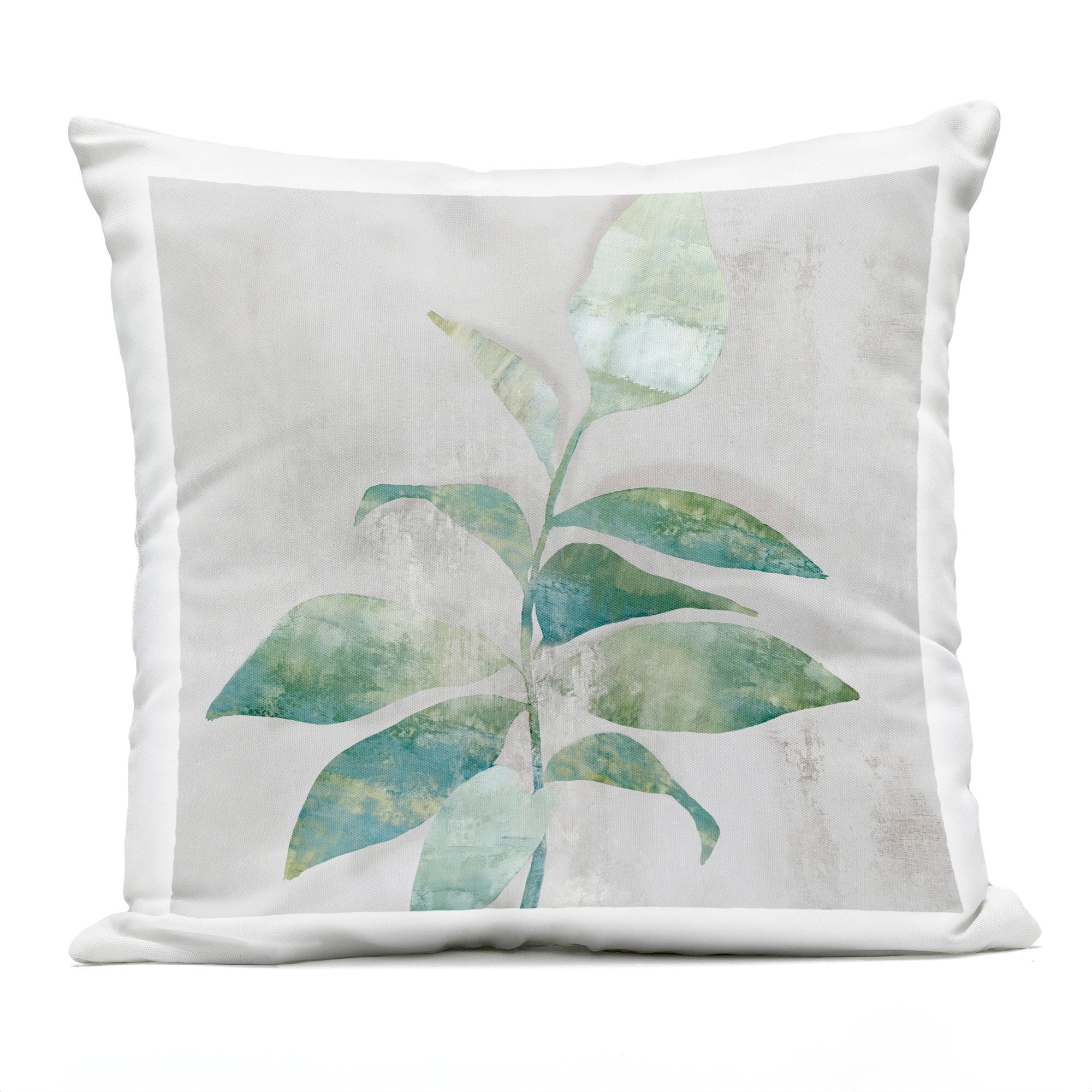 Stupell Minimal Bloom Rustic Accent Printed Outdoor Throw Pillow Design by Alex Black