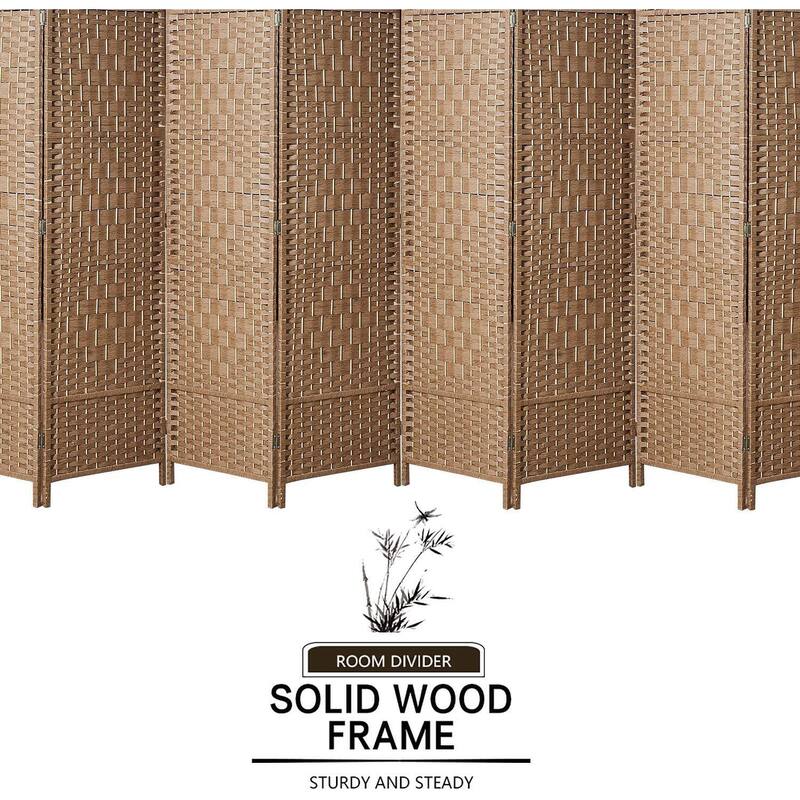 8 Panel Room Divider