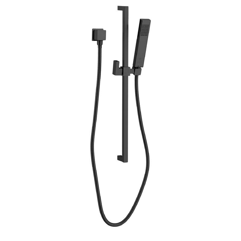 DXV D3570043C Equility 1.8 GPM Single Function Hand Shower - Matte Black
