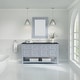 preview thumbnail 32 of 56, James Martin Vanities Breckenridge 60" Single Vanity, Serenity Blue