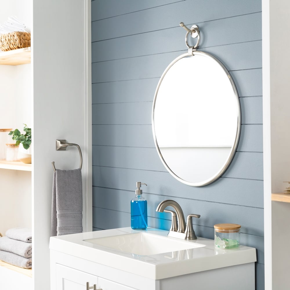 Artistic Weavers Malcolm Round Mirror with Hanger