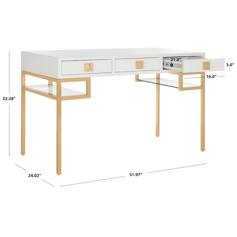 SAFAVIEH Home Neria Writing Desk