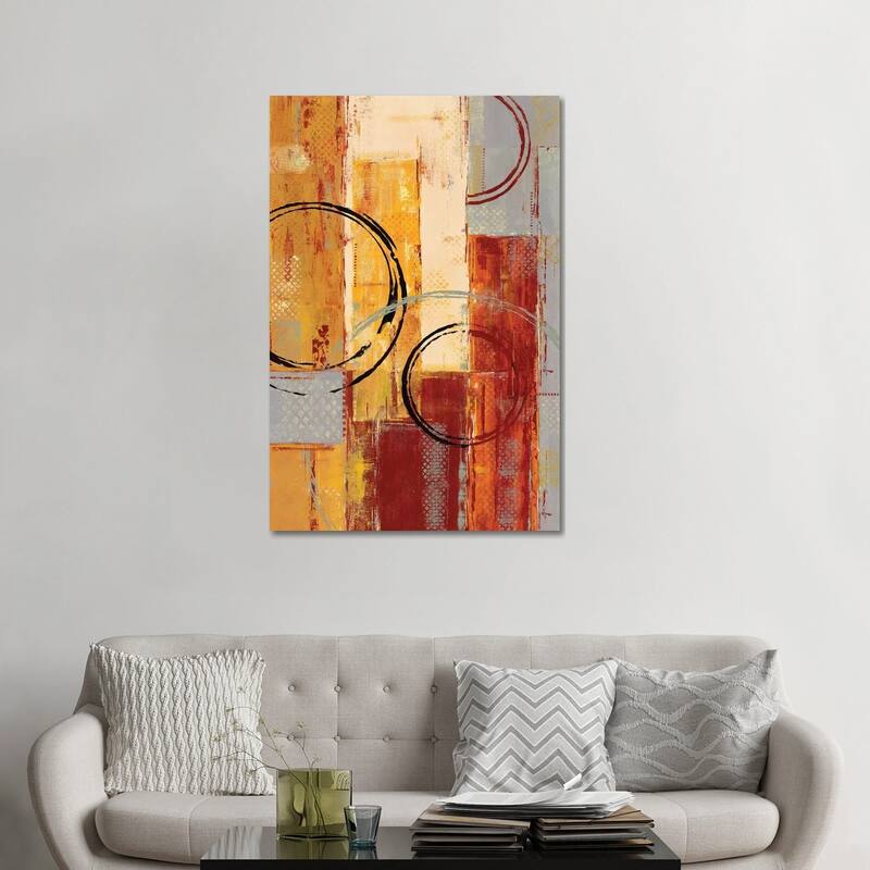 iCanvas "As It Goes II" by Maria Donovan Canvas Print - 48x32x1.5