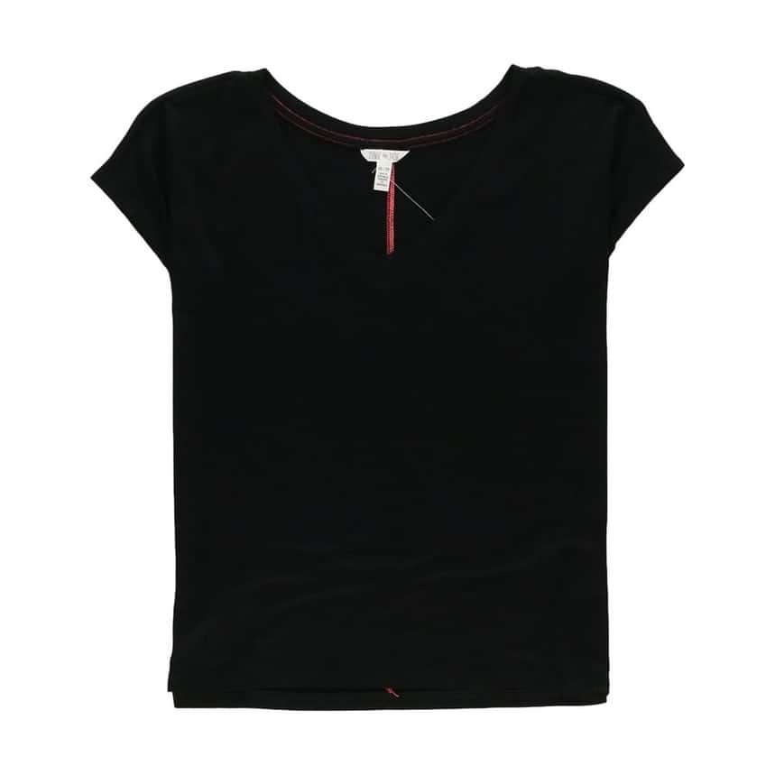 Aeropostale Womens Boxy Basic T-Shirt