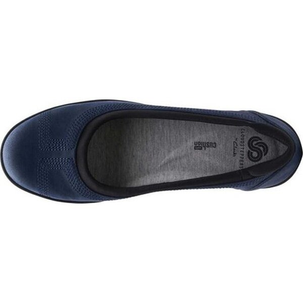 clarks ayla low navy