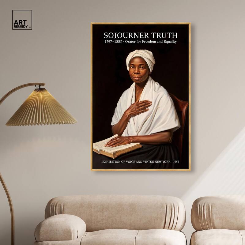 Orator for Equality Canvas by Art Remedy