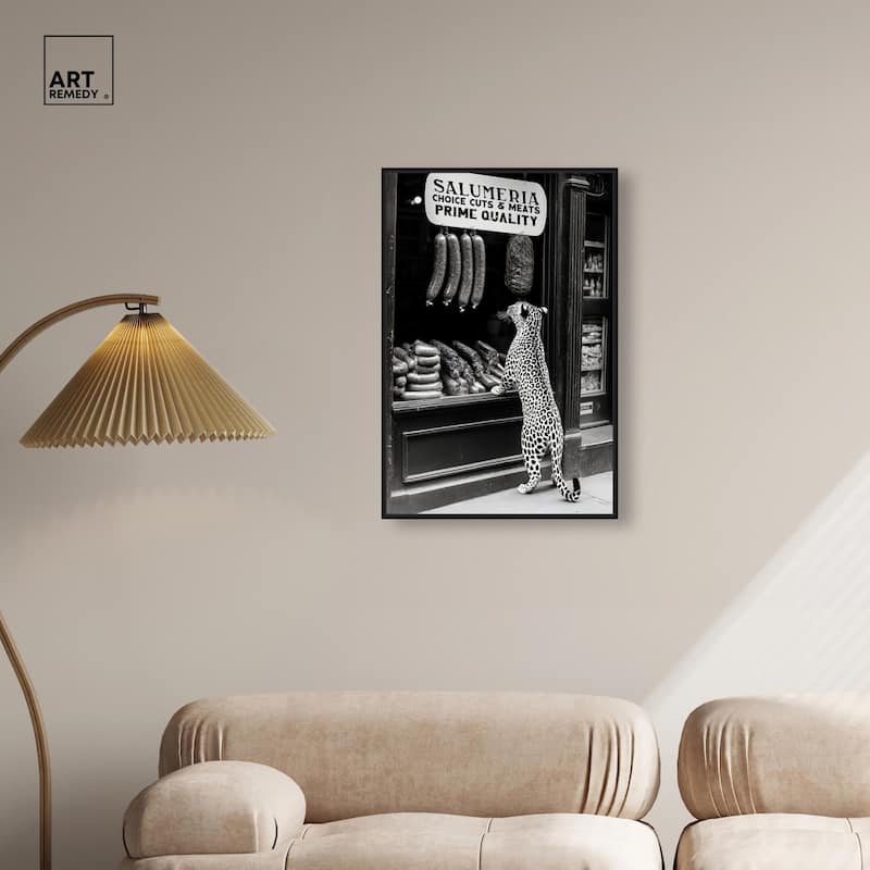 Wild Cravings Canvas by Art Remedy
