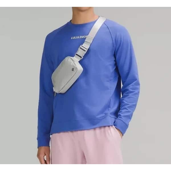 lululemon belt bag baby blue Athletica Everywhere Pastel (PSLB): Buy Online at Best Price in UAE Tuck The Excess Belt Bag Strap Into The Elastic Loops Light Blue Lululemon Bag |