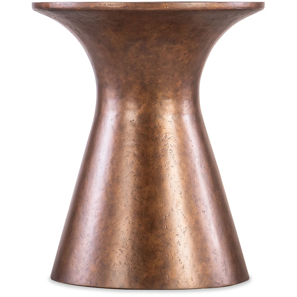 Hooker Furniture 628-50711-89 Barron 20" Wide Resin Top Metal Accent