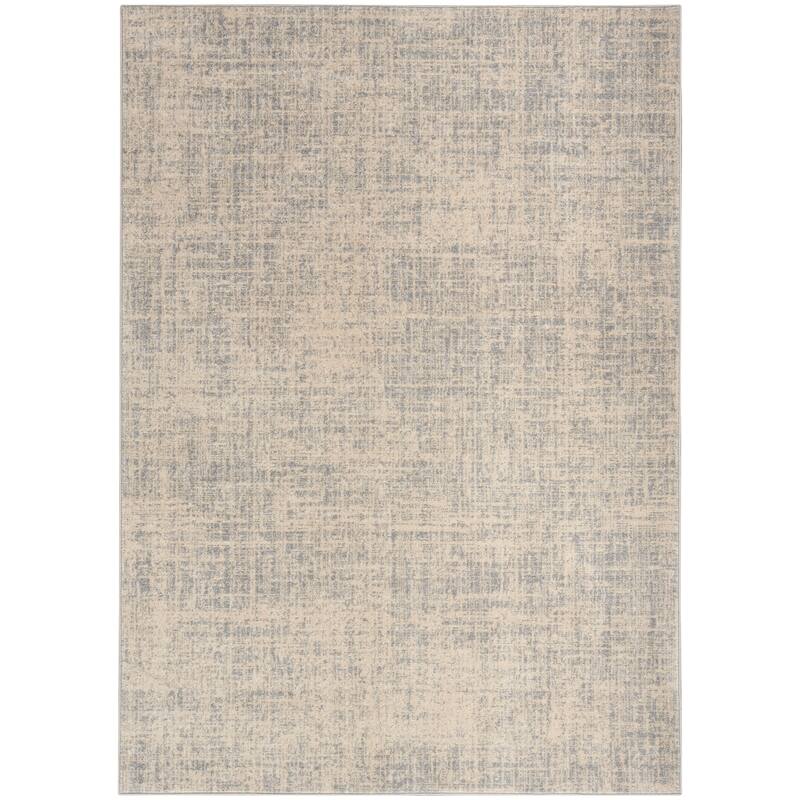 Calvin Klein Currents Indoor only Cream / Ivory Abstract Area Rug