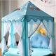 preview thumbnail 4 of 3, Princess Castle Play Tent Large Fairy Playhouse Gift for Kids - 1pc