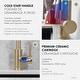 preview thumbnail 21 of 40, STYLISH Pull Down Kitchen Faucet with Water Filter Stainless Steel