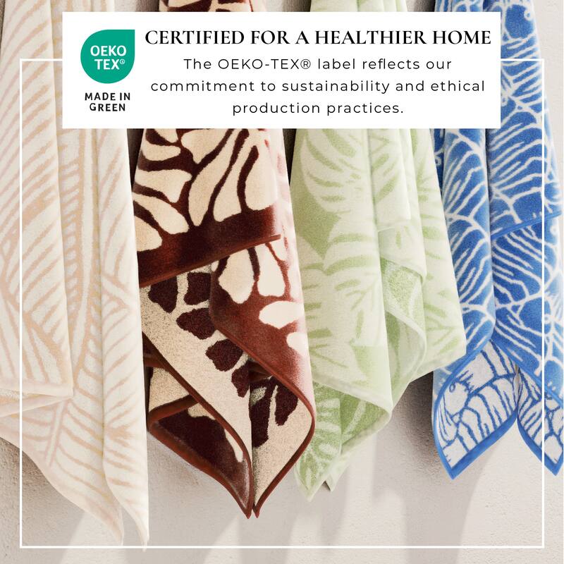 Linery & Co. 100% Cotton Oversized Summer Beach Towels