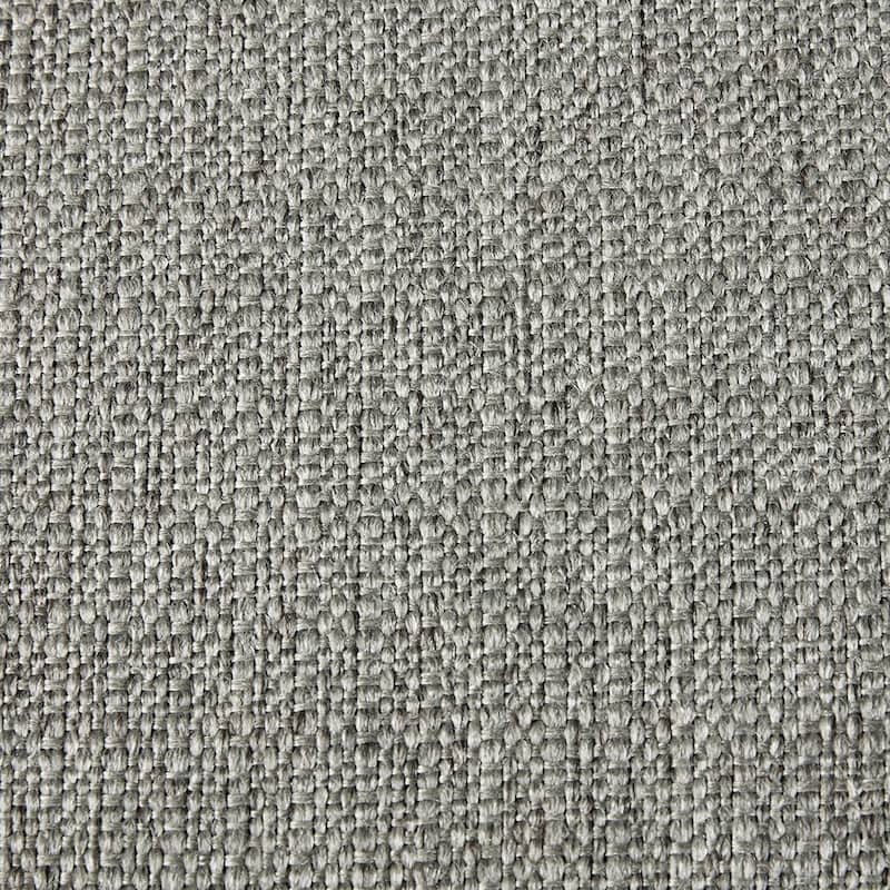 30"H Woven Counter Stool in Dark Gray