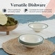 preview thumbnail 26 of 27, Portmeirion Set of 4 Potters Brushstroke Oatmeal Bowls - 6.5" (D) x 2" (H)