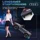 preview thumbnail 13 of 16, 12V Audi RS E-tron GT Kids Electric Ride-On Car - 3.1 MPH with Remote Control, Music & LED Lights (Dark Blue)