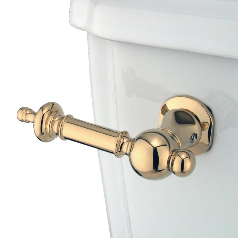 Kingston Brass Templeton Toilet Tank Lever - Polished Brass