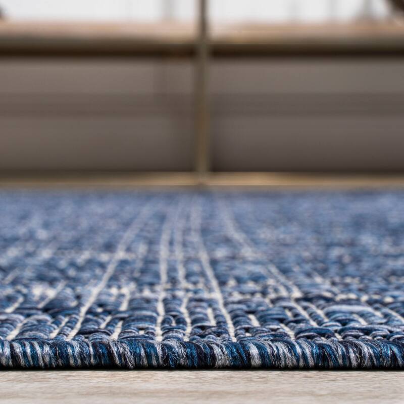 JONATHAN Y Jerash Moroccan Trellis Indoor/Outdoor Area Rug