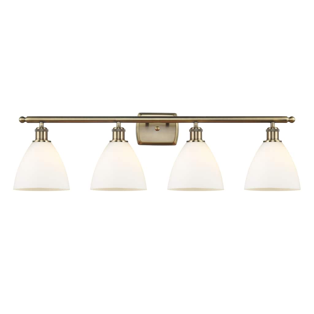 Innovations Lighting 516-4W-12-38 Bristol Vanity Bristol Glass 4 Light