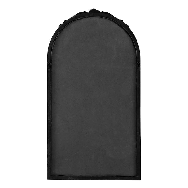 Mid-Century Style Living Room Oval Mirror